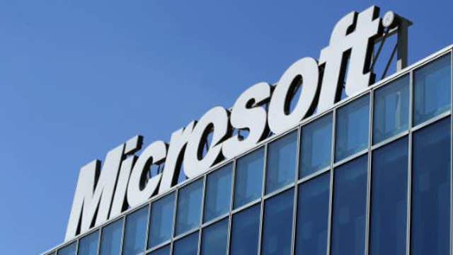 Microsoft up on big news