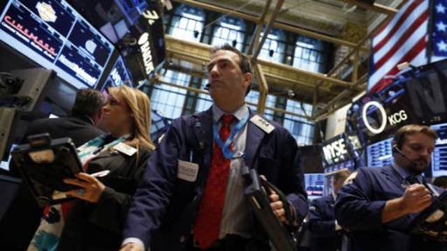 Markets eyeing tapering decision
