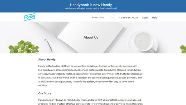 The strategy behind ‘Handybook’ rebranding itself as ‘Handy’