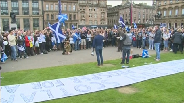 Are the concerns over possible Scottish independence overblown?