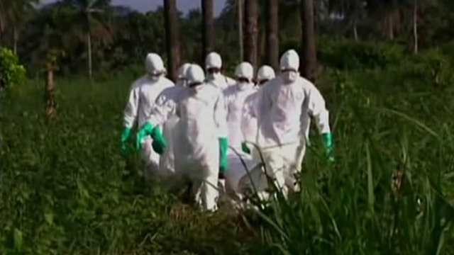 What is the risk of an Ebola outbreak in the U.S.?