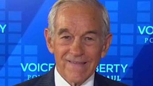 Ron Paul sounds off on the Fed