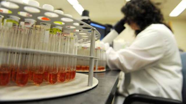 More Ebola treatment serum months away?
