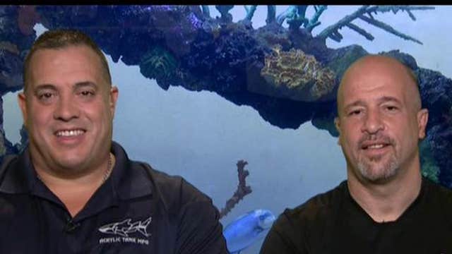 ‘Tanked’ stars talk TV show, latest aquarium projects