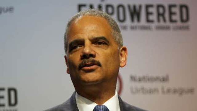 Eric Holder to announce bigger rewards for Wall Street whistleblowers