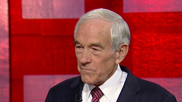 Ron Paul: Fed decision is a really bad sign