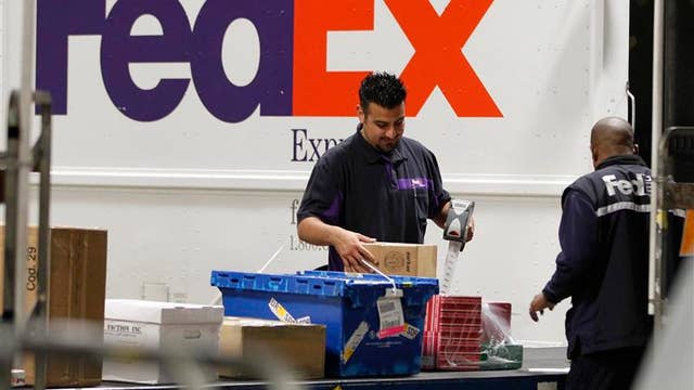 FedEx to deliver price increases beginning in January