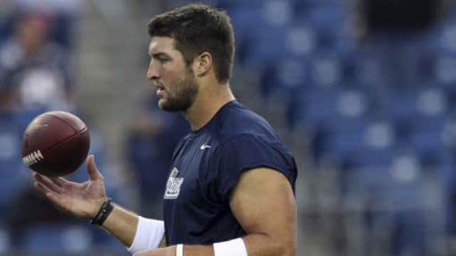 What happened to Tim Tebow?