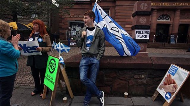 How to play Scotland’s independence