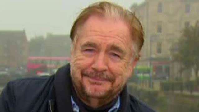 ‘Braveheart’ actor Brian Cox on why he favors Scottish independence.