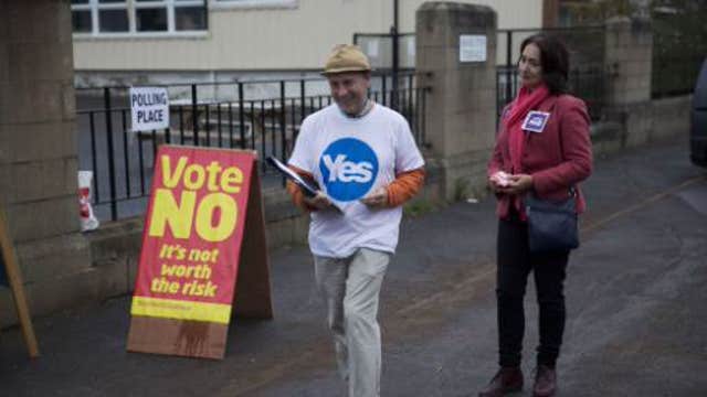 Scottish citizens on reasons to vote ‘yes’ vs. ‘no’