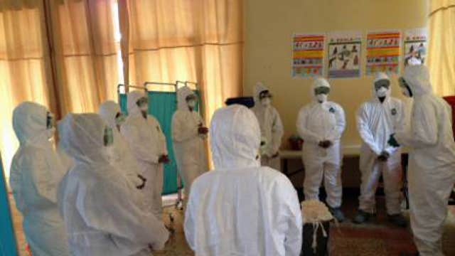 Hazmat suit orders rise as threat of Ebola grows in Africa