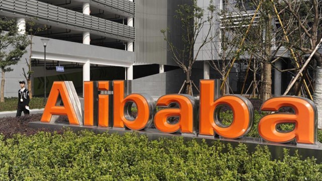 Alibaba prices IPO at top of range, $68 per share