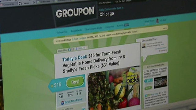 Are Groupon shares a deal?