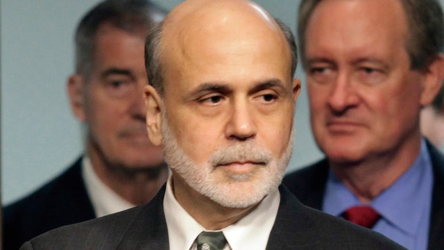 Bernanke passing the buck?