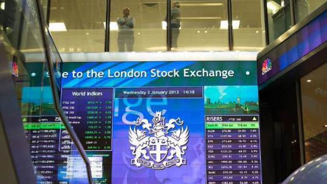 Foreign markets gain