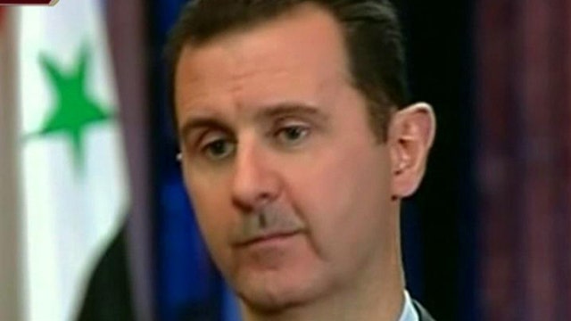 Assad suggests U.S. should pay to remove chemical weapons?