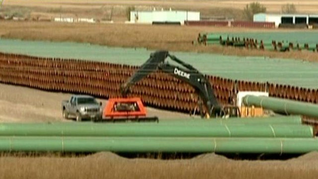The potential economic benefits of Keystone Pipeline
