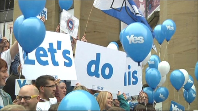 Scotland vote about the growing divide between rich and poor?