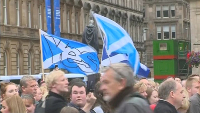 Scotland awaits results of independence vote