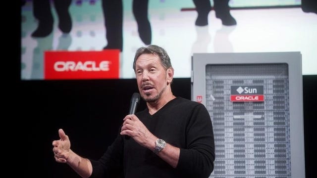What Larry Ellison’s stepping down means for Oracle