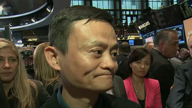 Alibaba Group founder and Executive Chairman Jack Ma joins FBN’s Jo Ling Kent at the NYSE on opening day for BABA to talk about China’s government, business and what he plans to do with the money from the IPO.