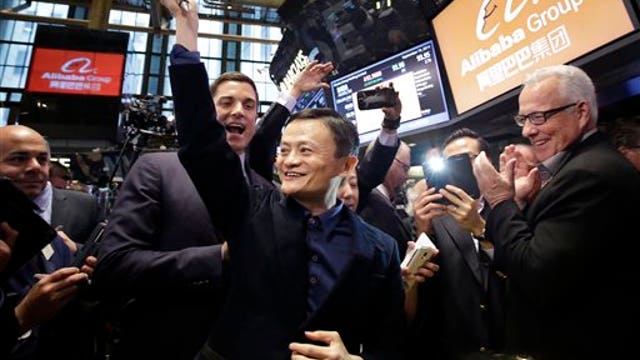 Tech rewind: Alibaba’s stellar debut