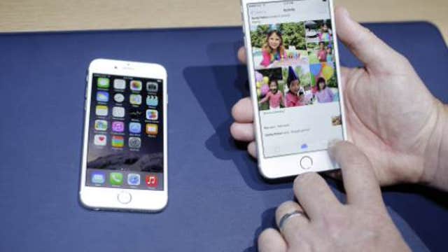 Bigger screen, bigger hype: New iPhone on sale today