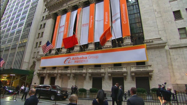 Alibaba takes Wall Street by storm