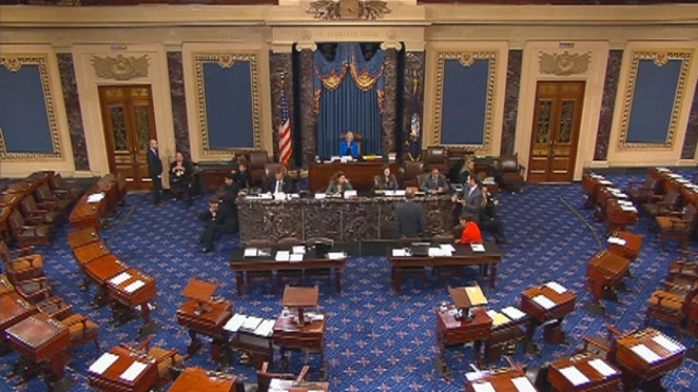 Will Senate Vote For Defunding Obamacare Fox Business Video 9957
