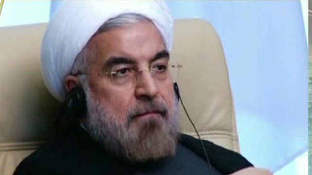 Iranian president calls for diplomacy
