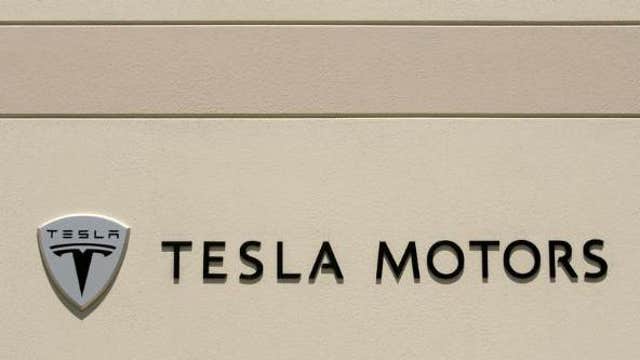 New high for Tesla