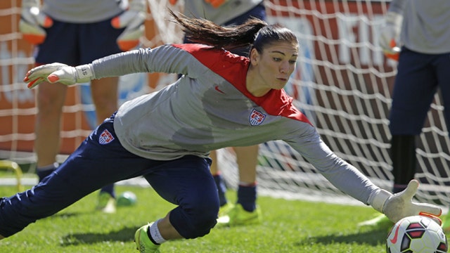 Where is the outrage over Hope Solo’s domestic violence charges?