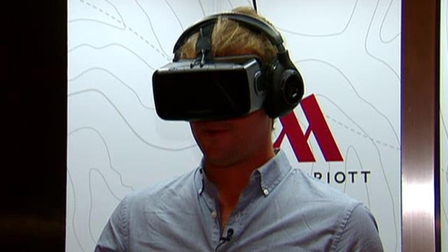 Marriott features virtual reality travel experience