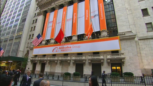 Alibaba shares have tough second day on NYSE
