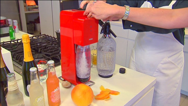 Get creative and healthy by making your own soda