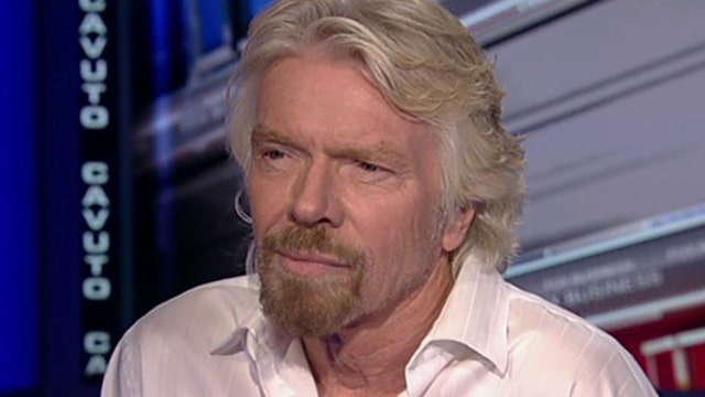 Virgin Group founder Sir Richard Branson on managing a company successfully and the progress of the company’s space program.