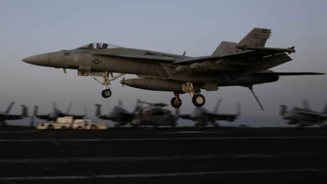 U.S., Arab allies launch airstrikes against ISIS in Syria