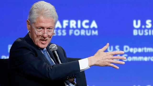 Bill Clinton blames slumping wages on low minimum wage, corporate greed