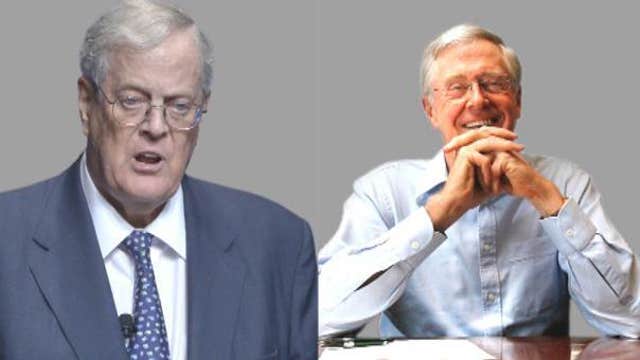 Koch brothers launch new ad campaign