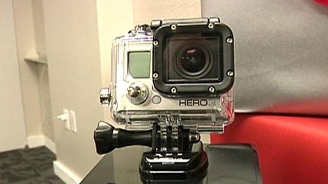 GoPro shares hit new high