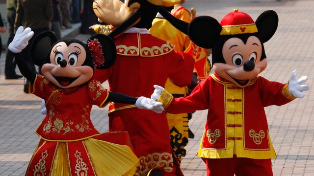 Authentically Disney, distinctly Chinese