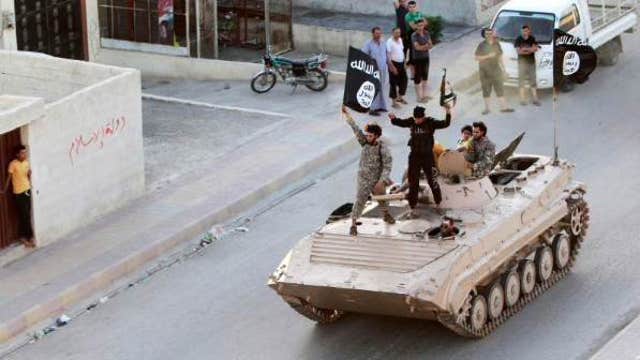 Did ISIS provoke the U.S. into combat?