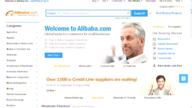 China’s Alibaba considering U.S. IPO?