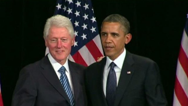 President enlists Clintons to sell ObamaCare