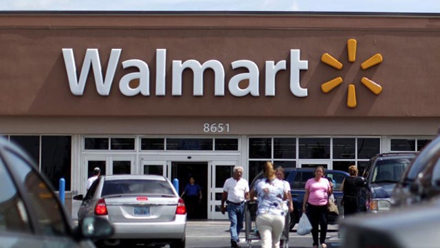 Wal-Mart shares down on reports of higher inventory