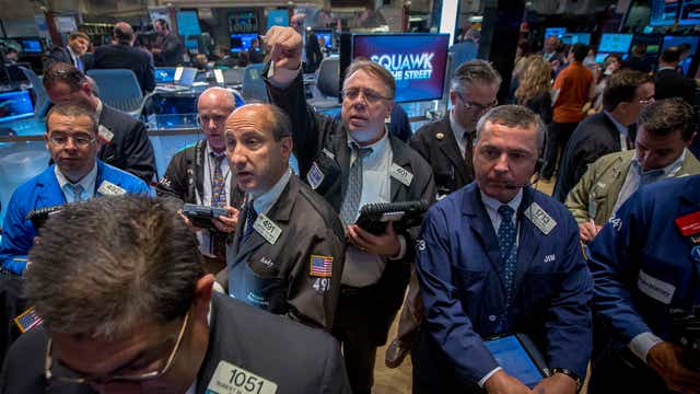 Selloff on Wall Street?