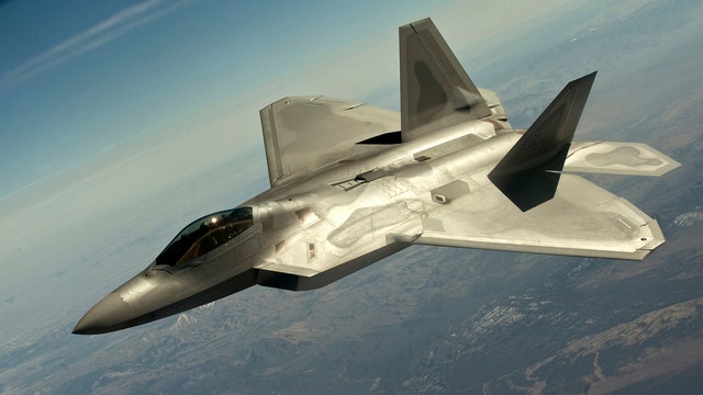 The hefty price tag of the F-22 Raptor Fighter