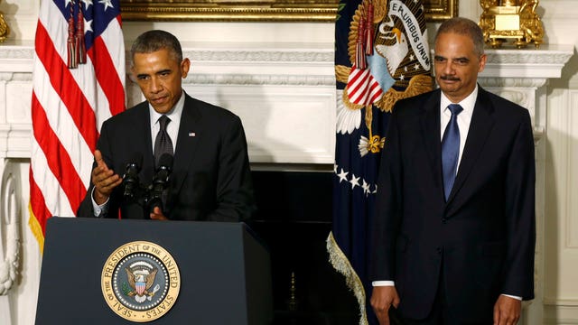 Attorney General Eric Holder stepping down