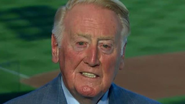 Vin Scully on the big business of modern baseball